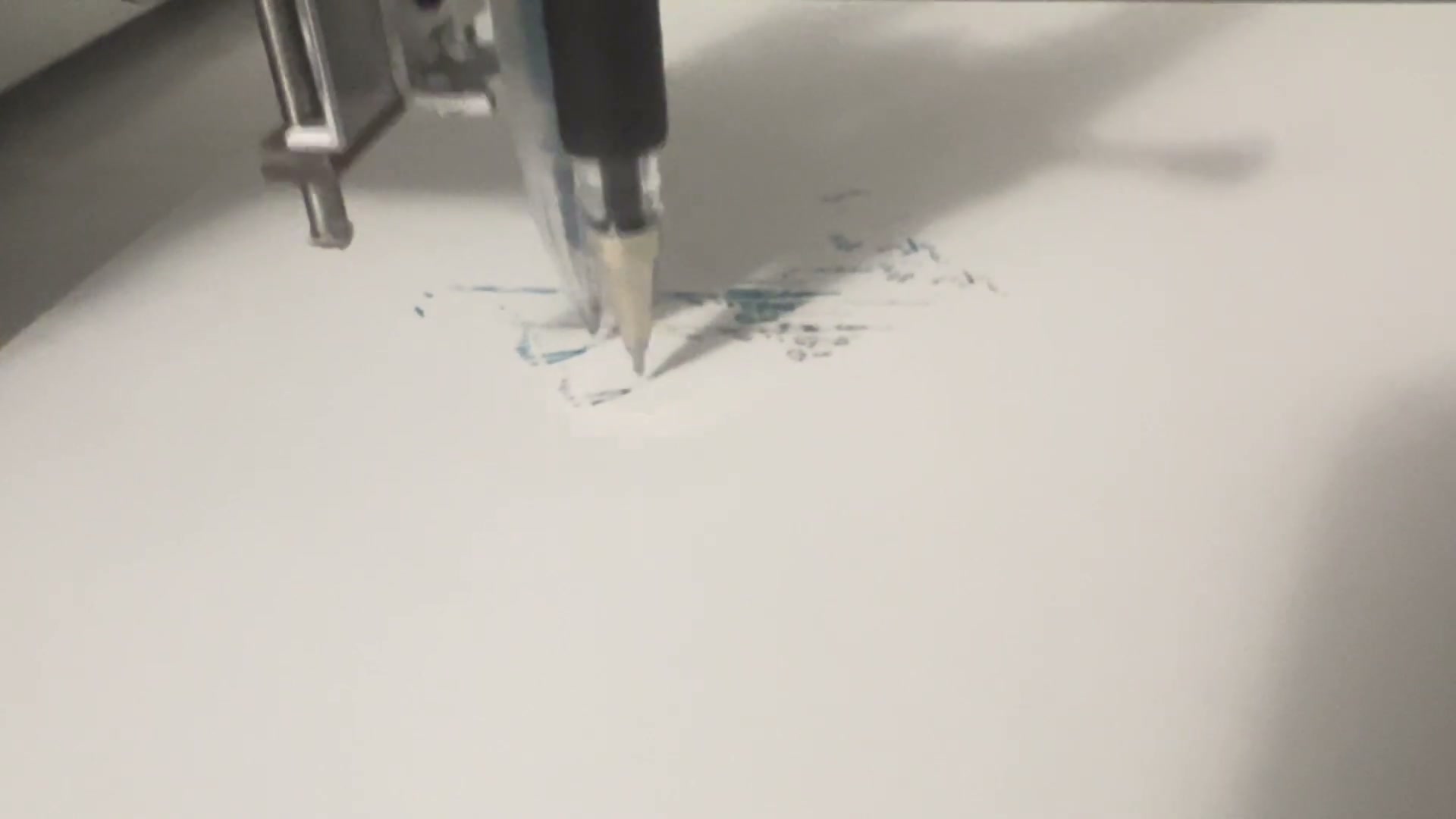 Double pen plot