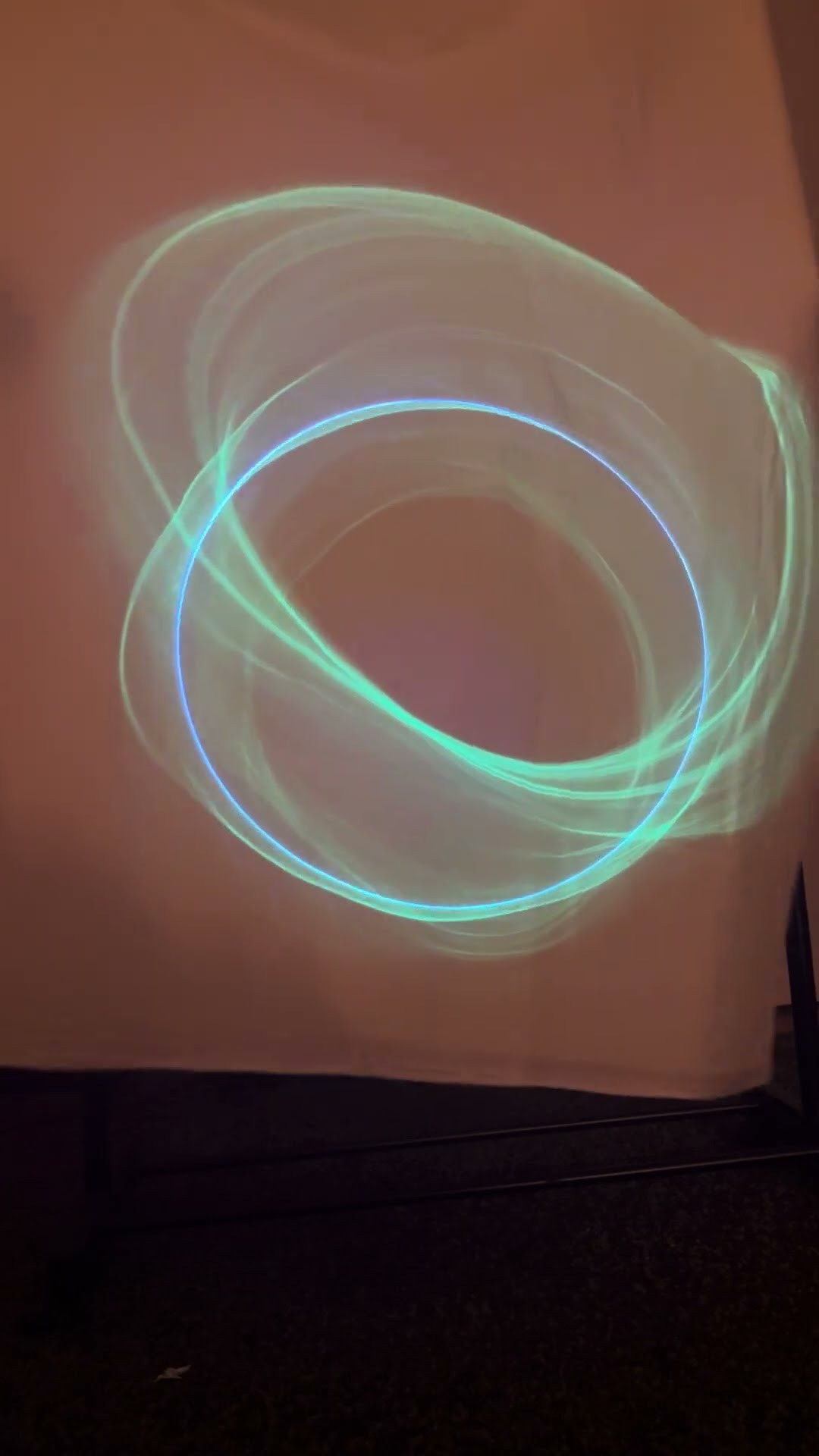 Lightsail running with the galvo