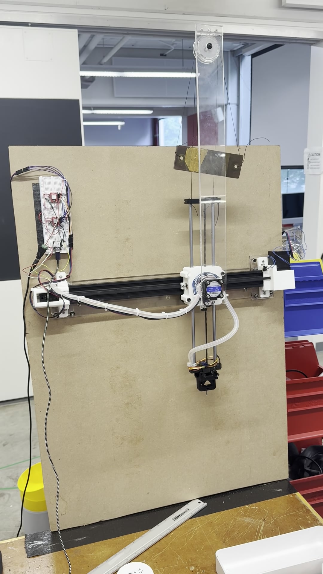 The two-cable counterweight
